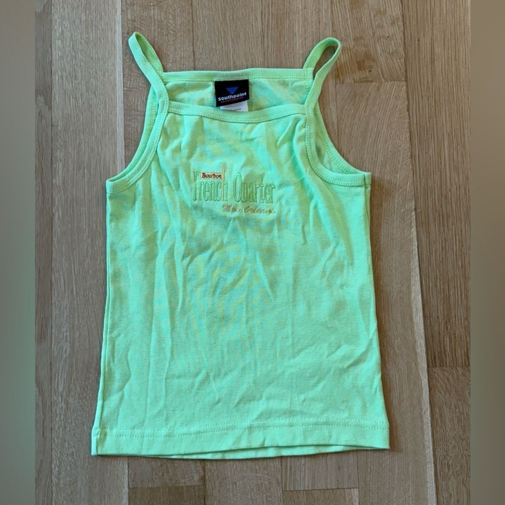 Sean John Light Green Tank Top